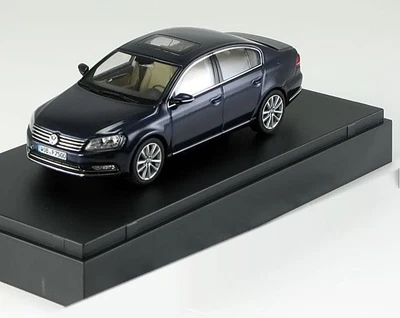 VW VOLKSWAGEN PASSAT B7 2010 NOTTE BLU METAL SCHUCO 3AE099300H5X 1:43 BLU LHD - Immagine 1 di 4
