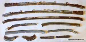 1968-72 GTO LeMans Headliner Bracket Set Chevelle GS 442 68 69 70 71 - Picture 1 of 4