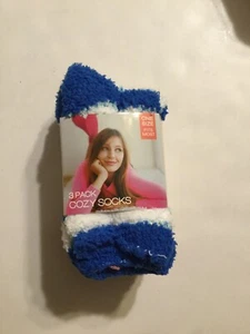 3er Pack Kuschelsocken (dick), sortiert 100% Pollester - Bild 1 von 9