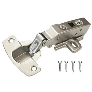 Hettich Sensys 8645i Soft Close Hinges 110 Degree Full Overlay & Mount TH52 - Picture 1 of 3
