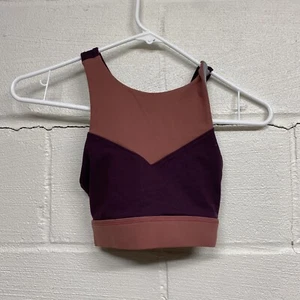 Born Primitive Sport BH Lila Pink Gr. XS Sport Training Racerback - Bild 1 von 5