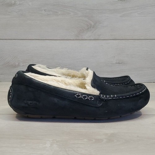 Mocassino donna Ugg Australia slip on foderato isolato moc scarpe taglia 7