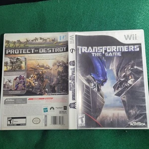 Transformers: Das Spiel - CIB - Wii - Bild 1 von 2