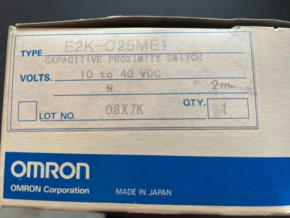 Omron E2KC25ME1 PLC