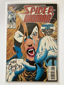 Spider Woman Vol. 2 #1 SIGNIERT von John Czop mit Echtheitszertifikat von Dynamic Forces #1830 - Bild 1 von 3