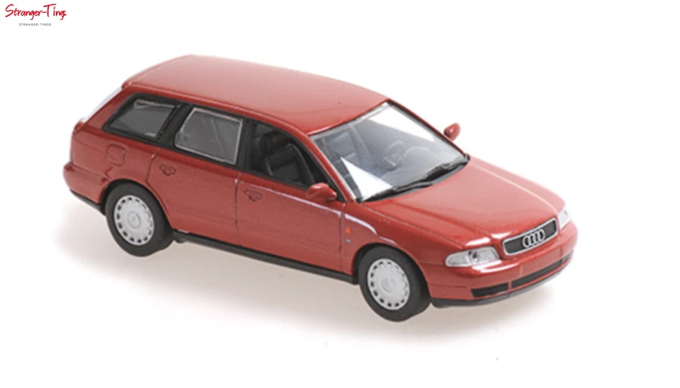 MiniChamps Audi A4 Avant - 1995 - Rojo escala 1/43 Foto 1 de 1