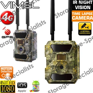 4G Trail Camera Home Android iOS APP Wireless 3G GPS Hunting Farm - Picture 1 of 6