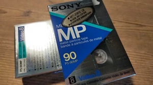 Cassette Vidéo Sony 8mm P5-MP90 Video8 - Bild 1 von 3