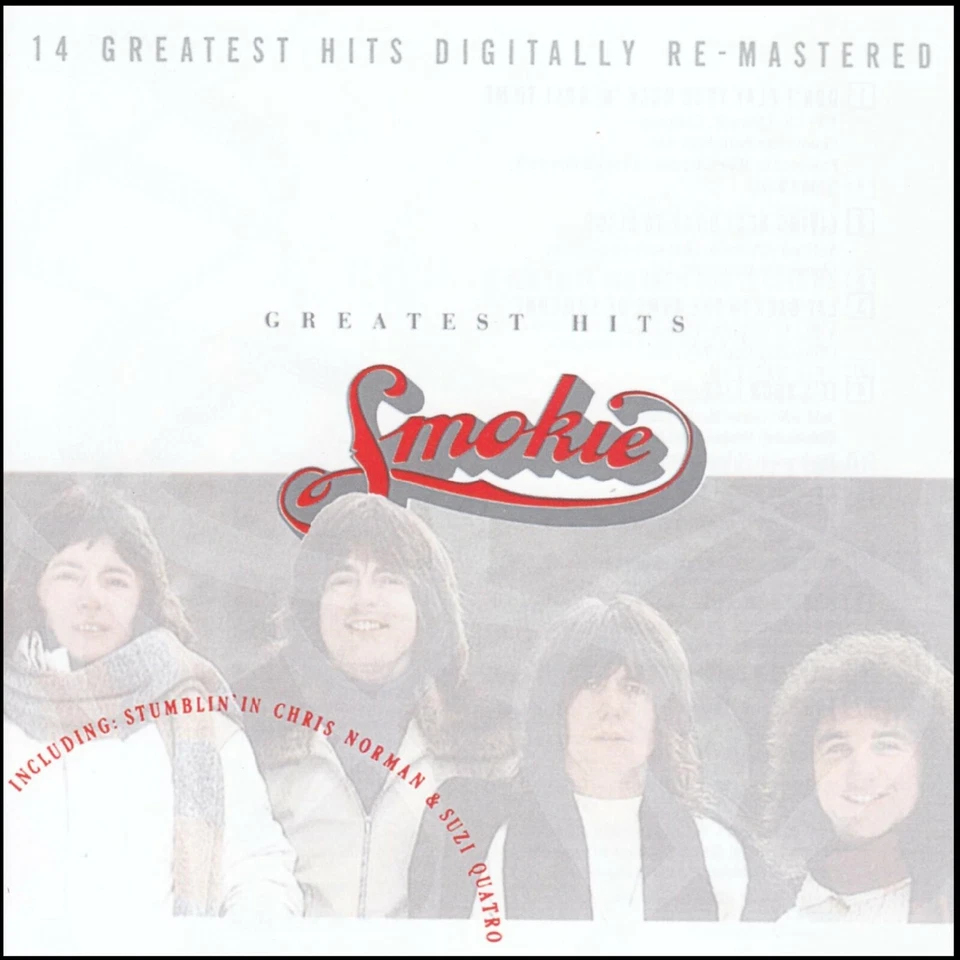 SMOKIE - GREATEST HITS D/Remaster CD ~ LIVING NEXT DOOR TO ALICE + BEST OF *NEW* - Image 1 of 1