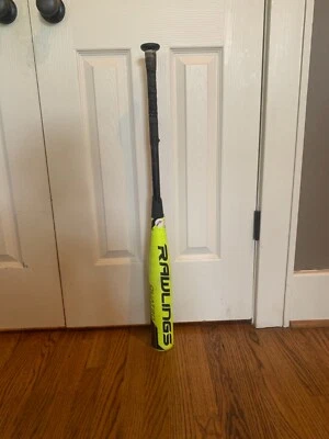Bate de béisbol Rawlings Quatro BBCOR 2018: 33/30 Glowstick Foto 1 de 3