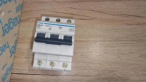 Hager MB313 3pol Leitungschutzschalter Sicherung 3 polig B 13 A NEU - Bild 1 von 3