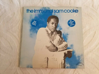 Sam Cooke ‎~ The Immortal Sam Cooke ~ TRIP TLP-8019 ~ 2 LP set - Image 1 of 4