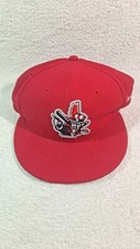 New Hampshire Fisher Cats Primaries New Era 5950 Hat Cap Size 7 