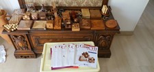 Giochi d'ingegno fabbri 30 pezzi nuovi