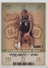 2002-03 Fleer Authentix Standing Room Only /25 Steve Smith #71