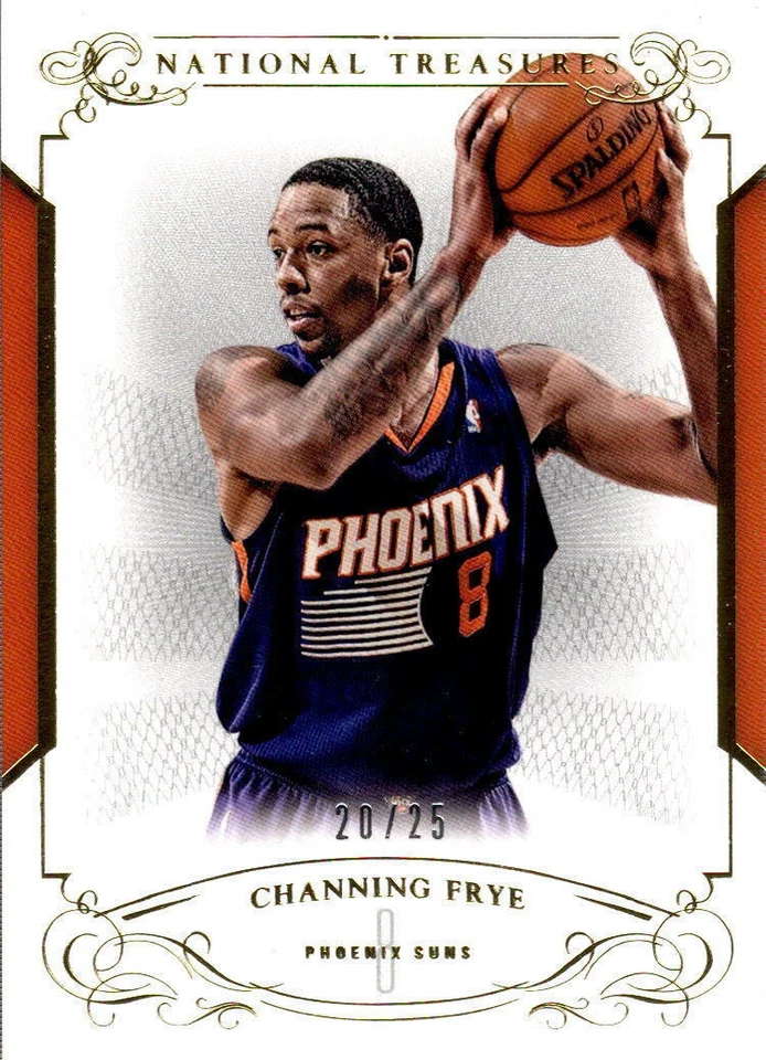 2013-14 Panini National Treasures Gold Parallel #1 Jameer Nelson #/25 AF1971 Foto 1 de 1