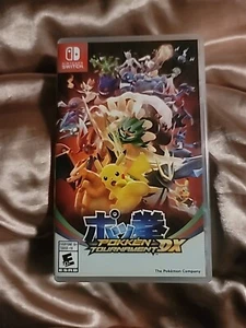 Pokken Tournament DX Nintendo Switch Game Cartridge and box - Picture 1 of 1