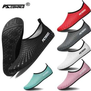 Zapatos de Buceo Mujeres Hombres Playa Natación Deportes Acuáticos Calcetines Descalzos Tenis Fitness - Imagen 1 de 24