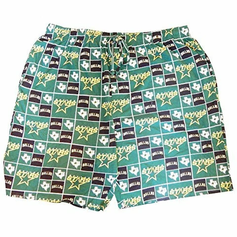 Dallas Stars Lounge Sleep Boxer STYLE LONG Shorts Cover