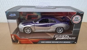 Fast And Furious Nissan Skyline GT-R 1/32 Jada Neuf 32587 - Imagen 1 de 2