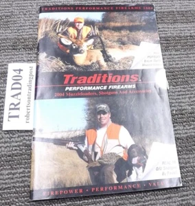 2004 Traditions Performance Firearm Muzzleloaders Fausti Shotguns 70 Pages Color - Picture 1 of 12