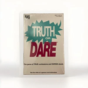 Nuevo Juego de Cartas Truth or Dare Juego de Confesiones Verdaderas y Hechos Atrevidos Precintado - Imagen 1 de 3