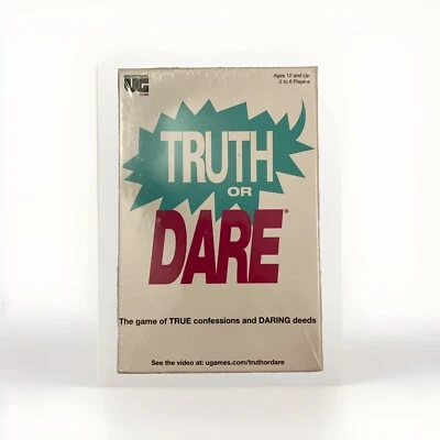 New Truth or Dare Card Game  Game of True Confessions and Daring Deeds Sealed - Image 1 of 3