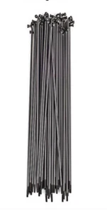 15 x SHADOW CONSPIRACY 20" WHEEL BMX BIKE BICYCLE SPOKES 188 mm 14G BLACK - Picture 1 of 4