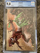 VENOM 34 CGC 9.8 MIKE MAYHEW HORIZ MCFARLANE SPIDER-MAN CARNAGE VIRGIN VARIANT-B