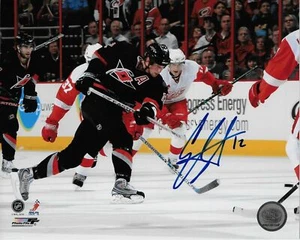 Autographed Carolina Hurricanes Eric Staal 8x10 Photo #6 Original - Picture 1 of 2