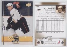 2007-08 Upper Deck High Gloss /10 Sean O'Donnell #325