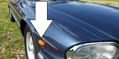 JAGUAR XJS PRE LIFTING INDICADOR ALA LADO IZQUIERDO O DERECHO REPETIDOR LÁMPARA LUZ Foto 1 de 4