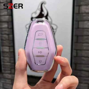 Key Cover Case Auto Keychain for Chery Jetour X70 X70plus X70m X90plus X95pro - Picture 1 of 6