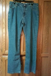 HB Company boys 16 stretch bootcut jeans - Picture 1 of 4
