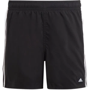 Adidas Kinder Jungen Badehose Badeshorts 3S Shorts Schwraz We - Bild 1 von 5
