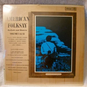 AMERICAN FOLKSAY BALLADS AND DANCES VOL. I & II/ LP🔥NEW🔥MINT🔥FACTORY SEALED🔥 - Picture 1 of 2