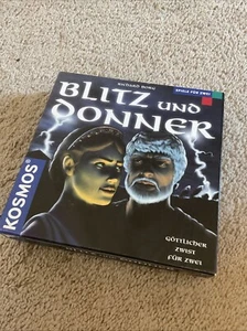 Kosmos Cardgame Blitz und Donner Box NM Zeus And Hera Greek Mythology - Picture 1 of 3