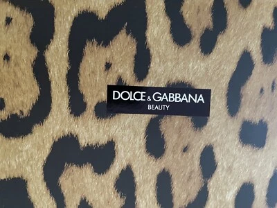 Dolce & Gabbana Beauty 可折叠容器礼品盒全新 8.5 英寸 x 8.5 英寸 x 4 英寸 — 第 1/4 张图片