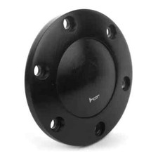 SAAS Horn Button Black Billet Suit Classic Steering Wheel
