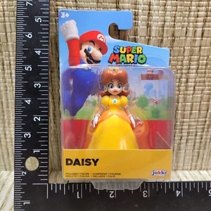 JAKKS 2024 Nintendo Super Mario 2.5" DAISY Action Figure - Picture 1 of 3