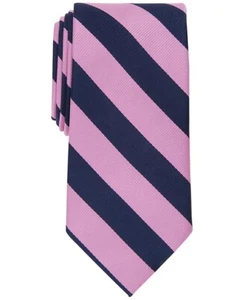 Club Room PINK Men's Classic Stripe Tie, US One Size - Picture 1 of 1