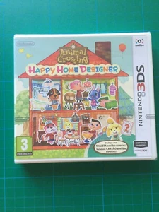 ANIMAL CROSSING HAPPY HOME DISEÑADOR NNINTENDO 3DS NUEVO SELLADO PAL EUROPA AUSTRALIA - Imagen 1 de 2