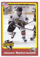 2003-04 RBI #222 Jason Notermann
