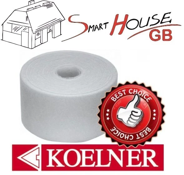 SMART HOUSE GB FIBREGLASS PLASTERBOARD JOINT TAPE 50MM 25m DRYWALL GLASSFIBRE PROFESSIONAL