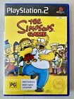 The Simpsons Game Playstation 2 Ps2 - Pal Complete With Manual - Free Postage ✅