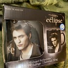 NEW BOX OFFICIAL TWILIGHT ECLIPSE COLOR CHANGE THERMAL MUG EDWARD NECA + bonus