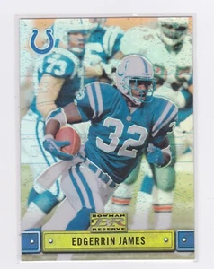 2000 Topps - Bowman Reserve - Base - Edgerrin James #22 - Picture 1 of 1