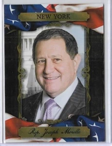 2023 2024 Fascinante Congreso Joseph Morelle Foil Refractor Tarjeta #382 Decisión - Imagen 1 de 2