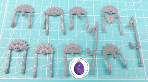 Warhammer Aos, Khemri, Tomb, King, Standard, Banner, Banner, Standard, Skull - Picture 1 of 1