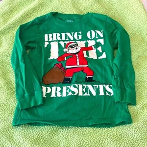 Christmas Graphic Tee Shirt - Picture 1 of 4